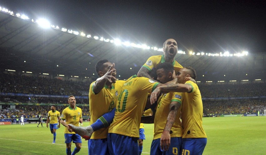 Brazylia - Argentyna 2:0. Gospodarze w finale! (WYNIK, RELACJA, SKRÓT MECZU, BRAMKI, GOLE, VIDEO, półfinał Copa America 2019, środa 3.07)