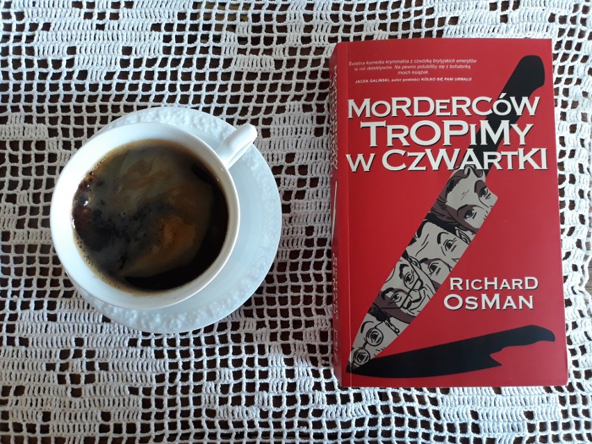 Richard Osman, "Morderców tropimy w czwartki", Wydawnictwo...