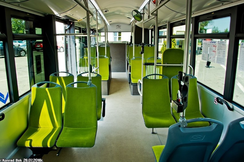 Autobus elektryczny testowany w Katowicach