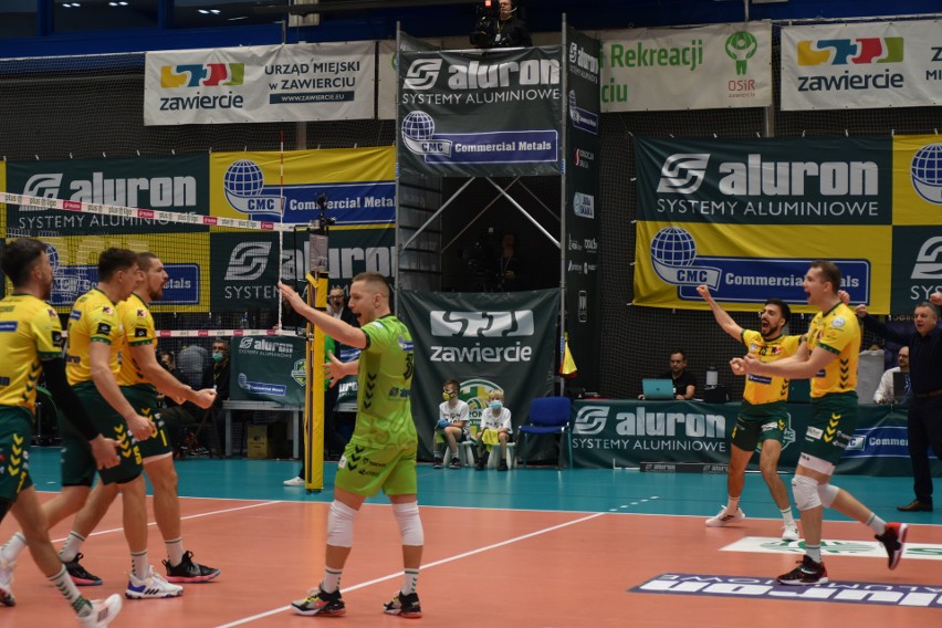 ZAKSA Kędzierzyn Koźle wygrywa 3:0 z Aluronem CMC Wartą...