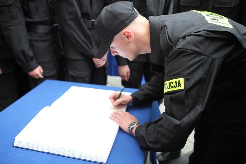 Wielkopolska zyskała 73 nowych policjantów