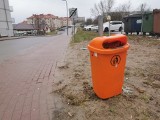 Znikające śmietniki przy drogach powiatowych w Świebodzinie. Koszy jest coraz mniej. Czy powrócą?