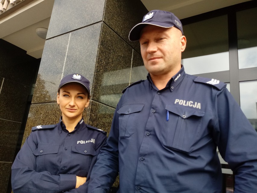 Białystok. Reanimacja w sądzie. Kobieta osłabła podczas ogłaszania wyroku syna. Uratowali ją policjanci (zdjęcia) [05.10.2019]