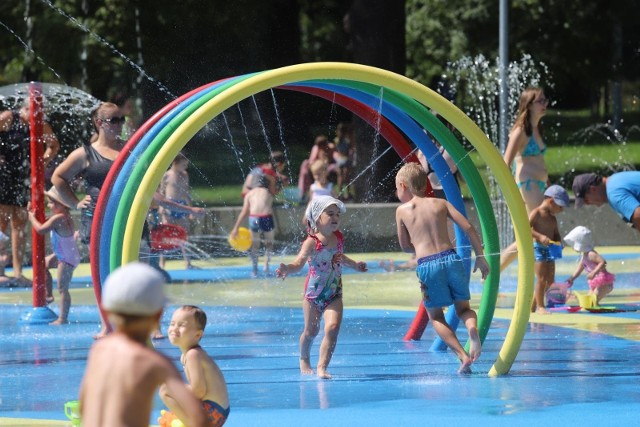 Upały w województwie śląskim. Żar będzie się dosłownie lał z nieba