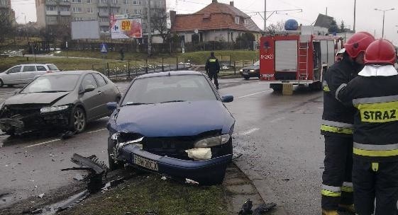 Na miejscu interweniowali strażacy z jednostki na Rządzu