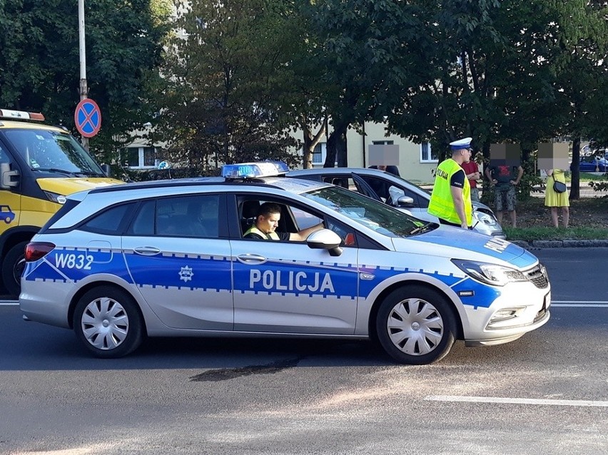 Auta zderzyły się na ulicy Szczecińskiej w Stargardzie