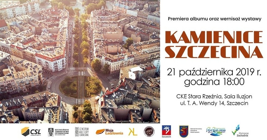 Premiera albumu „Kamienice Szczecina”...