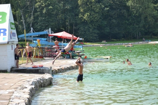 Kąpielisko Leśne w Zabrzu