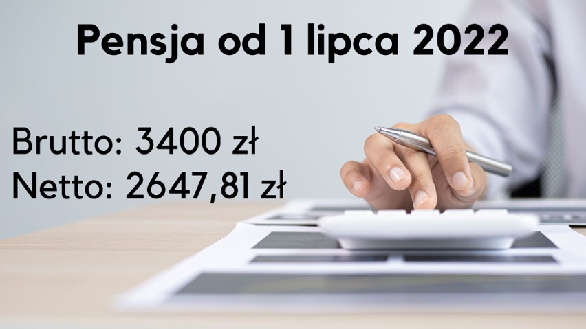 3400 złotych brutto - ile to netto?