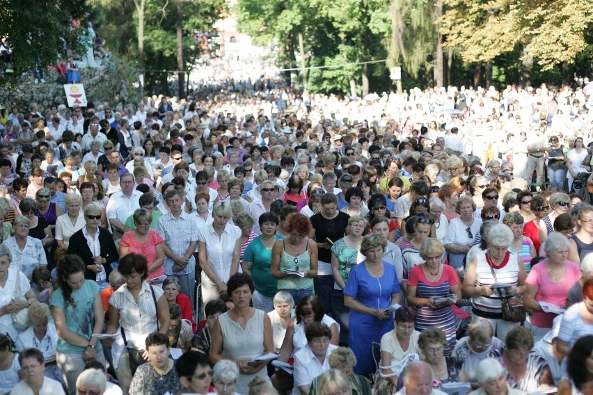 Pielgrzymka kobiet do Piekar Śląskich 2013