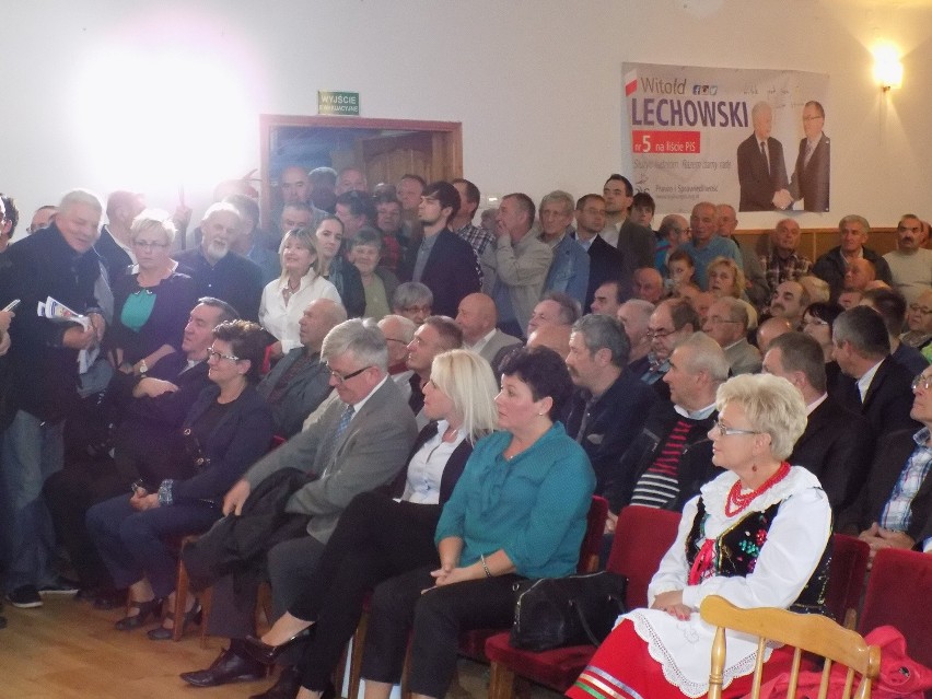 Jarosław Kaczyński w Jaśle [FOTO, WIDEO]