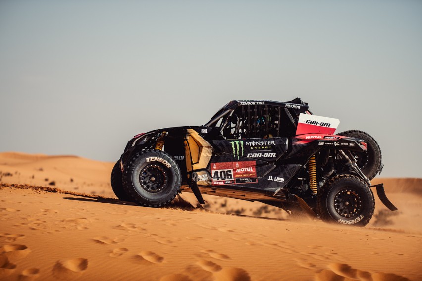 Domżała i Marton na podium Rajdu Dakar. "Mentalnie to był...