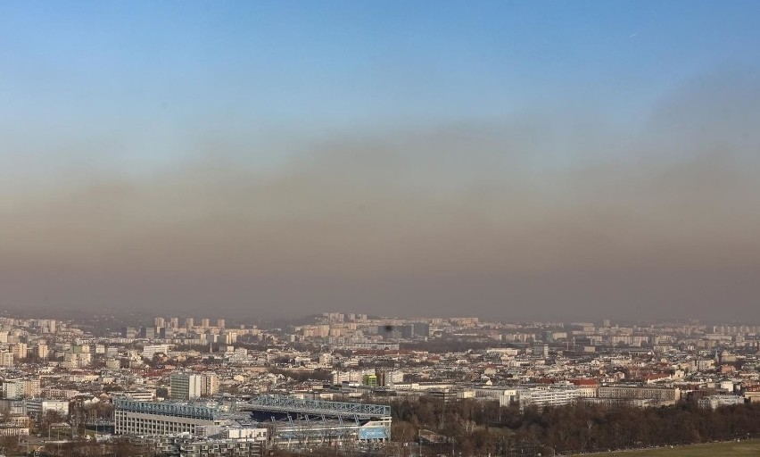 Kraków. Wiosna, no prawie, zatem podsumujmy sezon smogowy w mieście