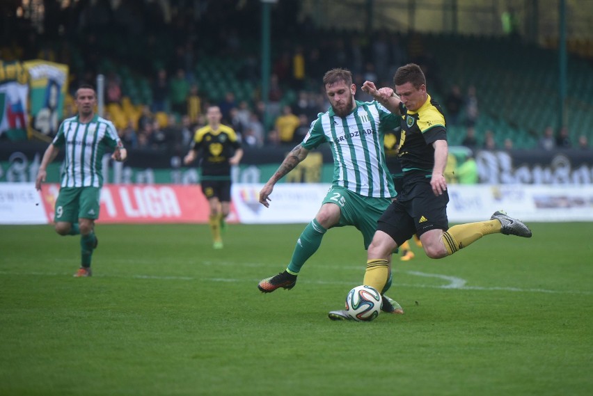 I liga GKS Katowice – Olimpia Grudziądz 0:2 (0:1)