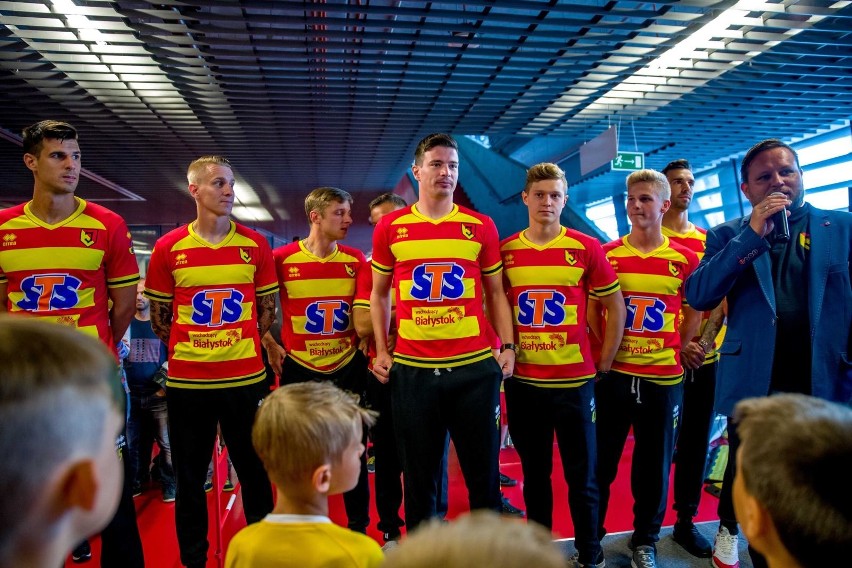 Jagiellonia Białystok przed sezonem 2018/19