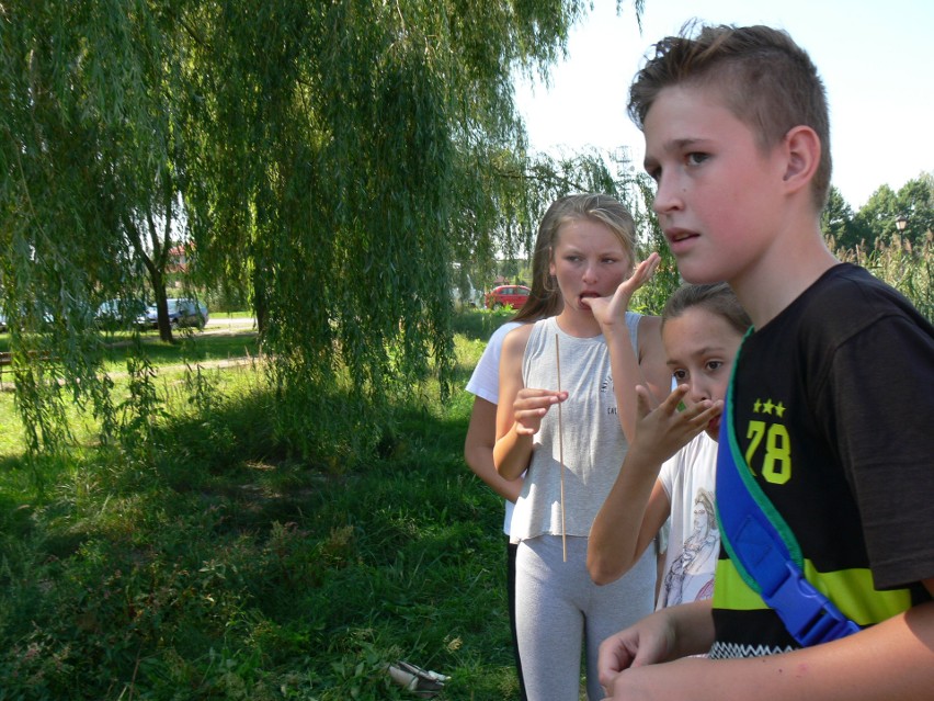 Baranów Sandomierski: Pożegnali wakacje na wesołym pikniku dla wnucząt i dziadków  