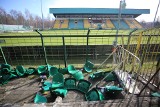 Tak wygląda stadion GKS Katowice po zadymie na meczu z Widzewem. ZDJĘCIA