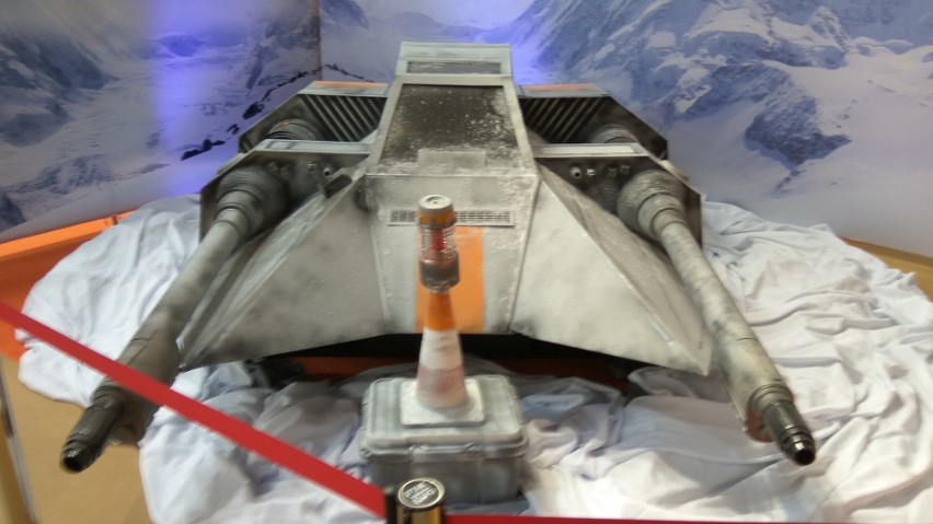 Gwiezdne wojny: X-Wing wylądował w Polsce - FILM, ZDJĘCIA