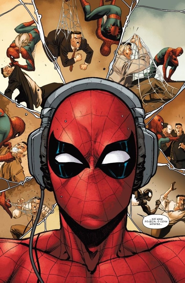 Album zawiera materiały opublikowane pierwotnie w zeszytach „Amazing Spider-Man” (2018) #37–43. 