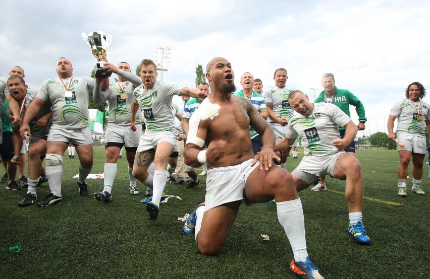 Lechia Gdańsk mistrzem Polski w rugby! [ZDJĘCIA]