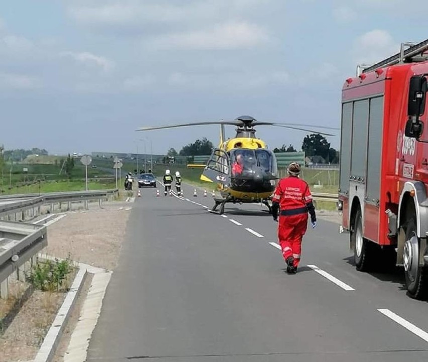 W Cedrach Małych w sobotę, 27 czerwca samochód potrącił...