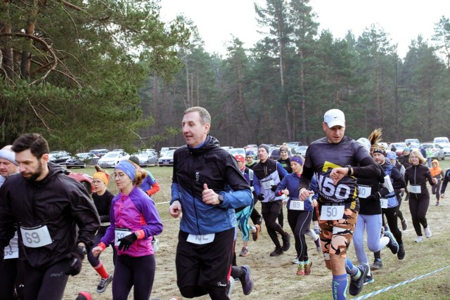 Piąty bieg z cyklu Pietrasze Cross Country zgromadził na starcie ponad setkę biegaczy