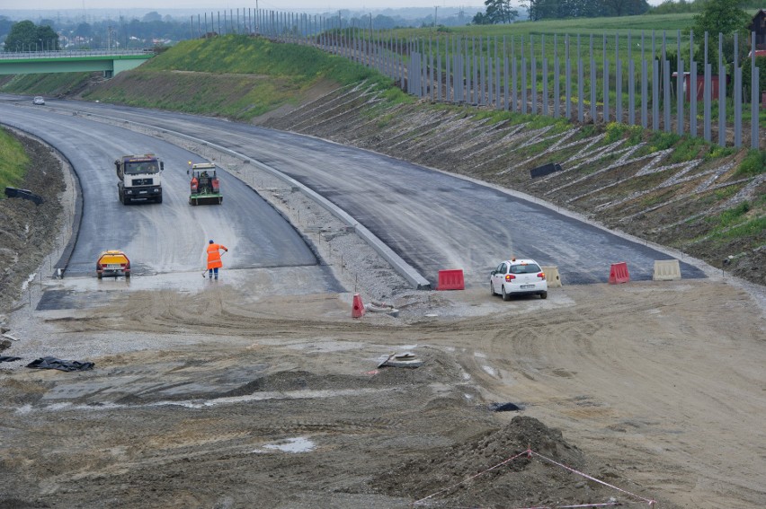 Budowa autostrady A4 od Krakowa w kierunku Tarnowa i dalej...
