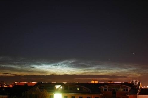 Cudowne zjawisko atmosferyczne trzecią noc z rzędu nawiedza niebo nad naszym miastem.
