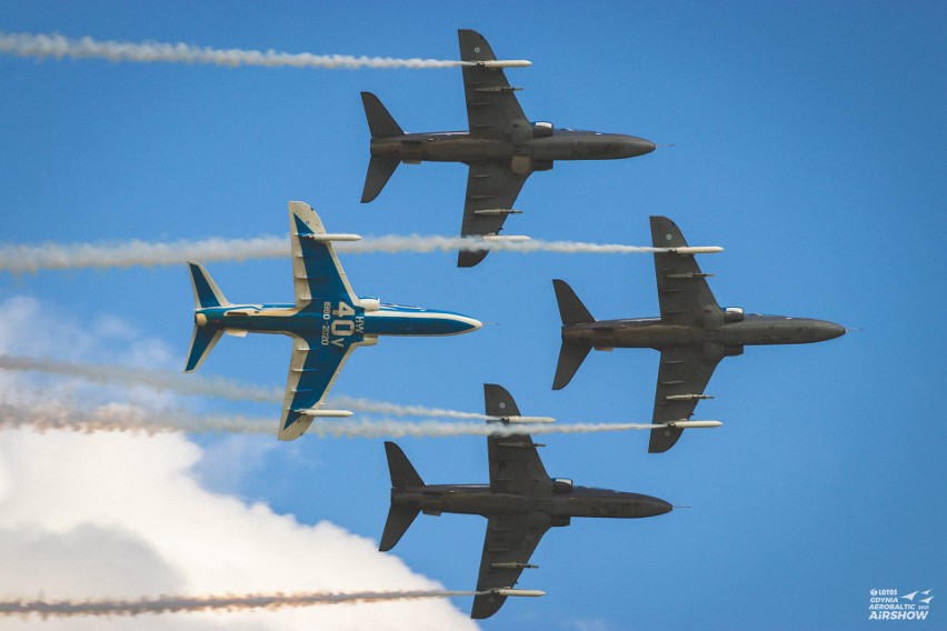 Lotos Gdynia Aerobaltic Airshow 2021 dzień pierwszy. Wielkie...