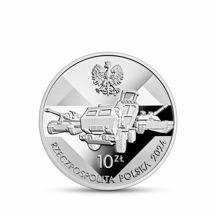 Oto nowa moneta „25. rocznica wstąpienia Polski do NATO”.