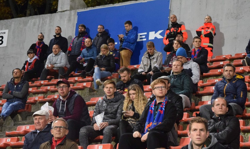 Kibice na meczu Odra Opole - Skra Częstochowa (1:0)