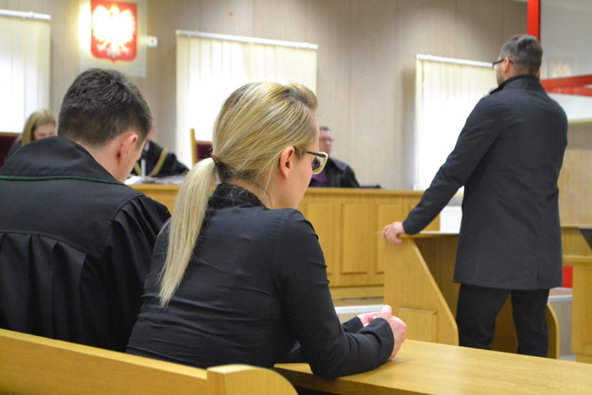 Proces oskarżonych o zakatowanie Jacka Hrycia, 26 marzec...