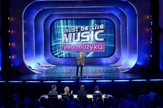 Piotr Tymiński w "Must Be The Music" (fot. GM/Polsat)