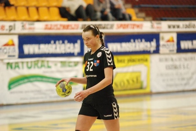 Marija Gedroit była najskuteczniejszą zawodniczką KSS Kielce w meczu z Zagłębiem Lubin zdobywając 12 bramek.