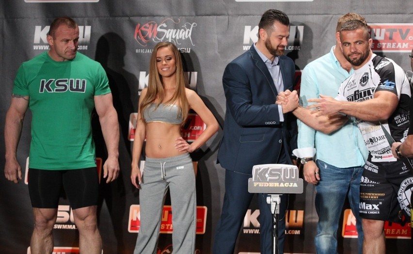 KSW 27. Mamed Chalidow lżejszy od Maiquela Falcao [ZDJĘCIA]