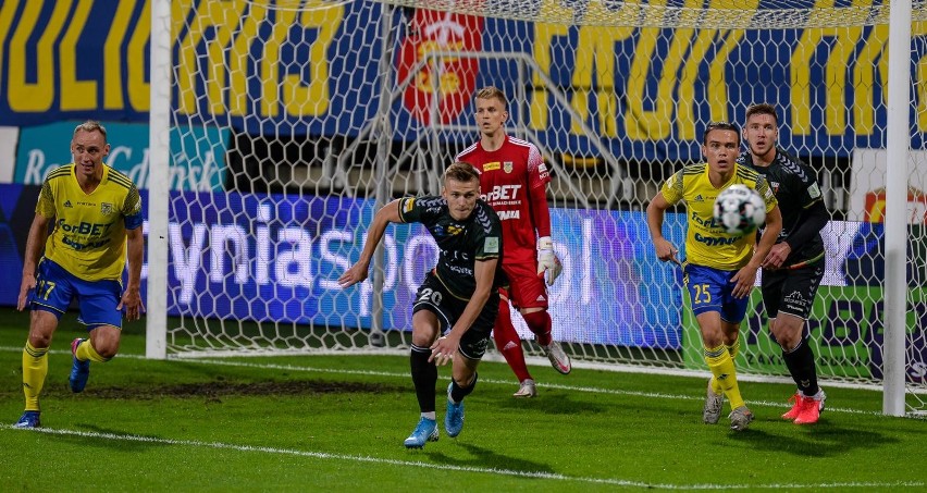 29.09.2020. Arka Gdynia - GKS Tychy 0:2....