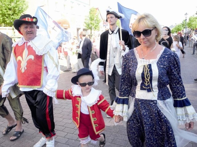 W sobotę w Łebie odbędzie się parada przedstawicieli łebskiego księstwa.  