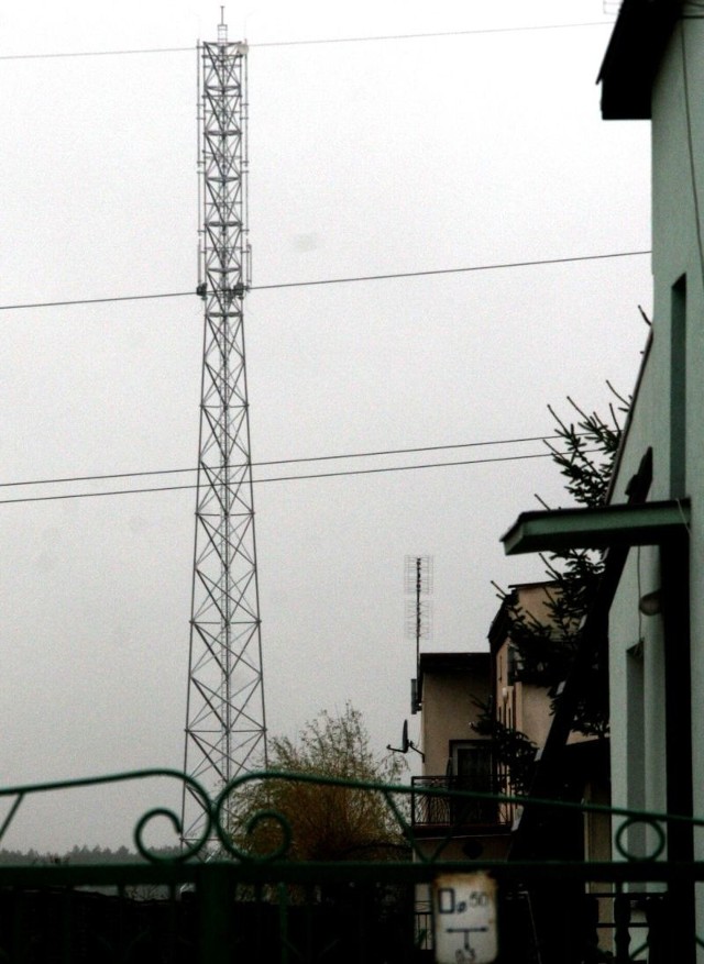 Stacja bazowa telefonii komórkowej Plus na Malikowie działa od marca tego roku.