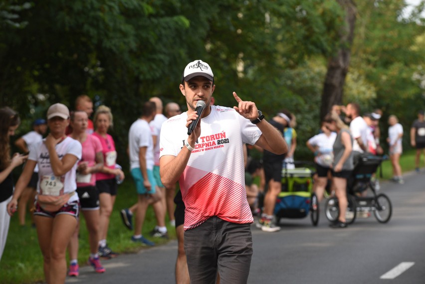 Run Toruń. Bieg dla każdego - na 5 kilometrów [zdjęcia]