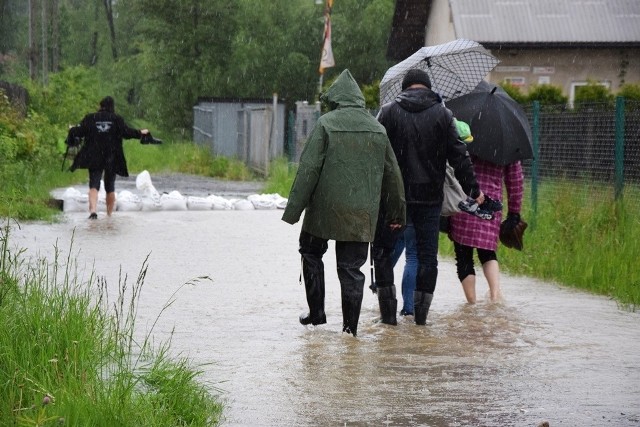 Pogotowie przeciwpowodziowe obowiązuje na terenie powiatów bielskiego, cieszyńskiego, żywieckiego i miasta Bielska-Białej