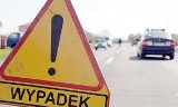 Gmina Solec nad Wisłą. Ciężarówka wypadła z drogi w Dziurkowie 