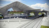 Katowice: nowy etap na budowie centrum przesiadkowego w Zawodziu. Będą utrudnienia w ruchu WIZUALIZACJE