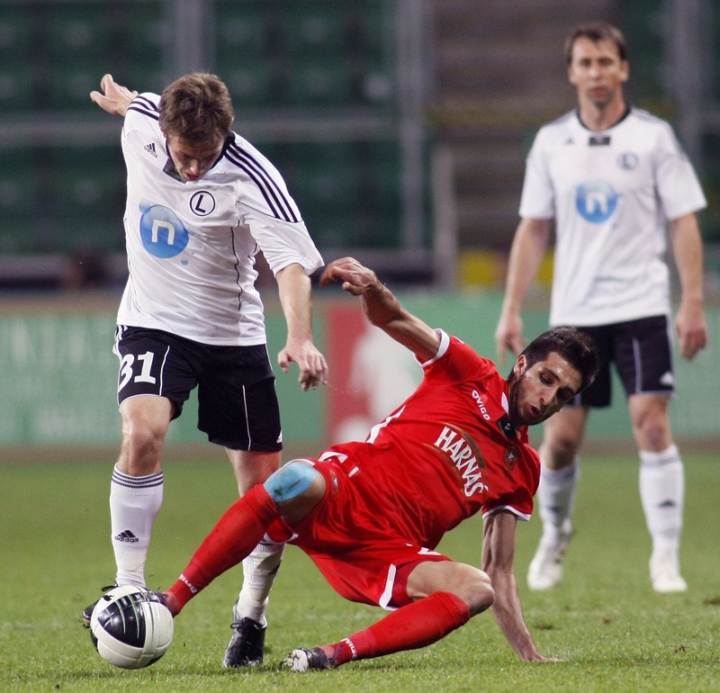 Legia-Widzew 1:0