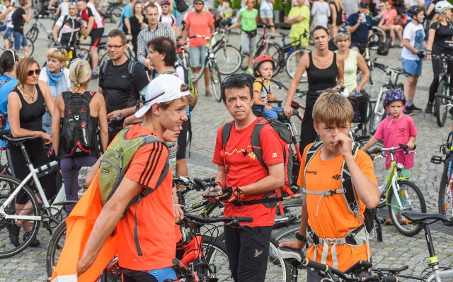 Jeden ze wspólnych przejazdów w ramach ECC zakończył się w gminie Nowa Wieś Wielka