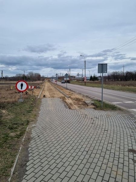 Remont infrastruktury w Łapach.
