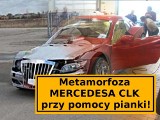 Pianka montażowa czyni cuda! Od wraku do gwiazdy wystaw i imprez motoryzacyjnych [zdjęcia]