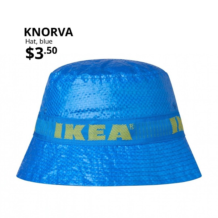 Kapelusz IKEA kosztuje 3,5 dolara.