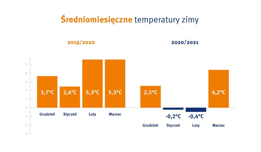 Jaka była zima 2020/2021 w ocenie KOGENERACJI