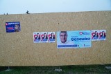 Falstart kampanii wyborczych! Plakaty przedwcześnie pojawiły się na tablicach miejskich w Poznaniu. Będą je ściągać?