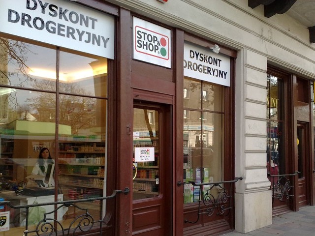 Nowy dyskont, tym razem drogeryjny w Białymstoku: Stop & Shop czyli chemia gospodarcza z Londynu